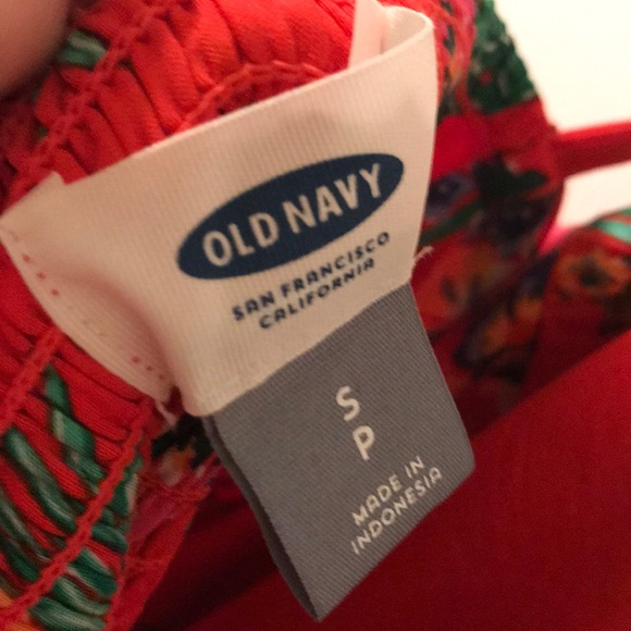 Old navy floral dress - Picture 4 of 4